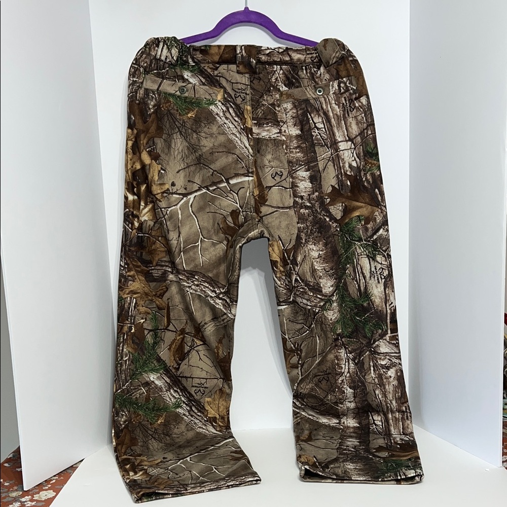 Realtree Scentlok fleece lined camo pants - Picture 3 of 6